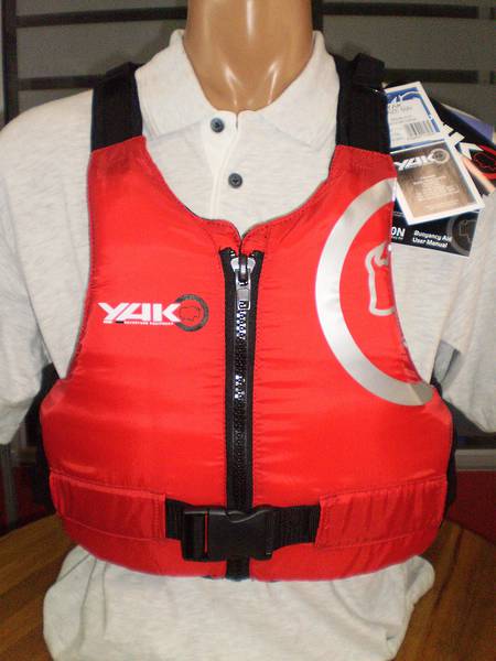 YAK Blaze 35N Buoyancy Aid - Junior  for 70 to 86cm chest and 30-40kg body weight